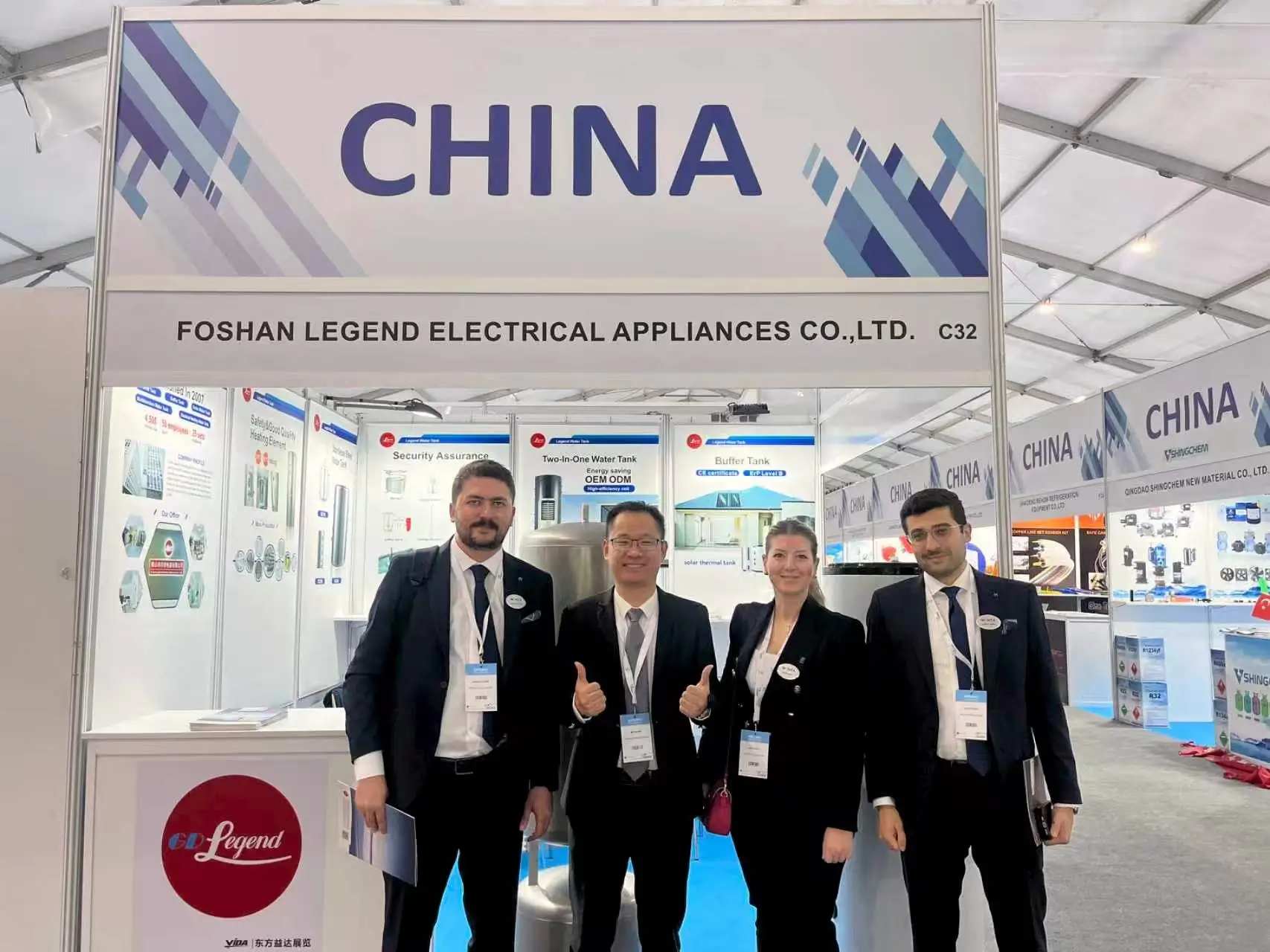 Foshan Legend Electrical Appliances Co., Ltd. ISK-SODEX 2025 (Istanbul, Turkiya)