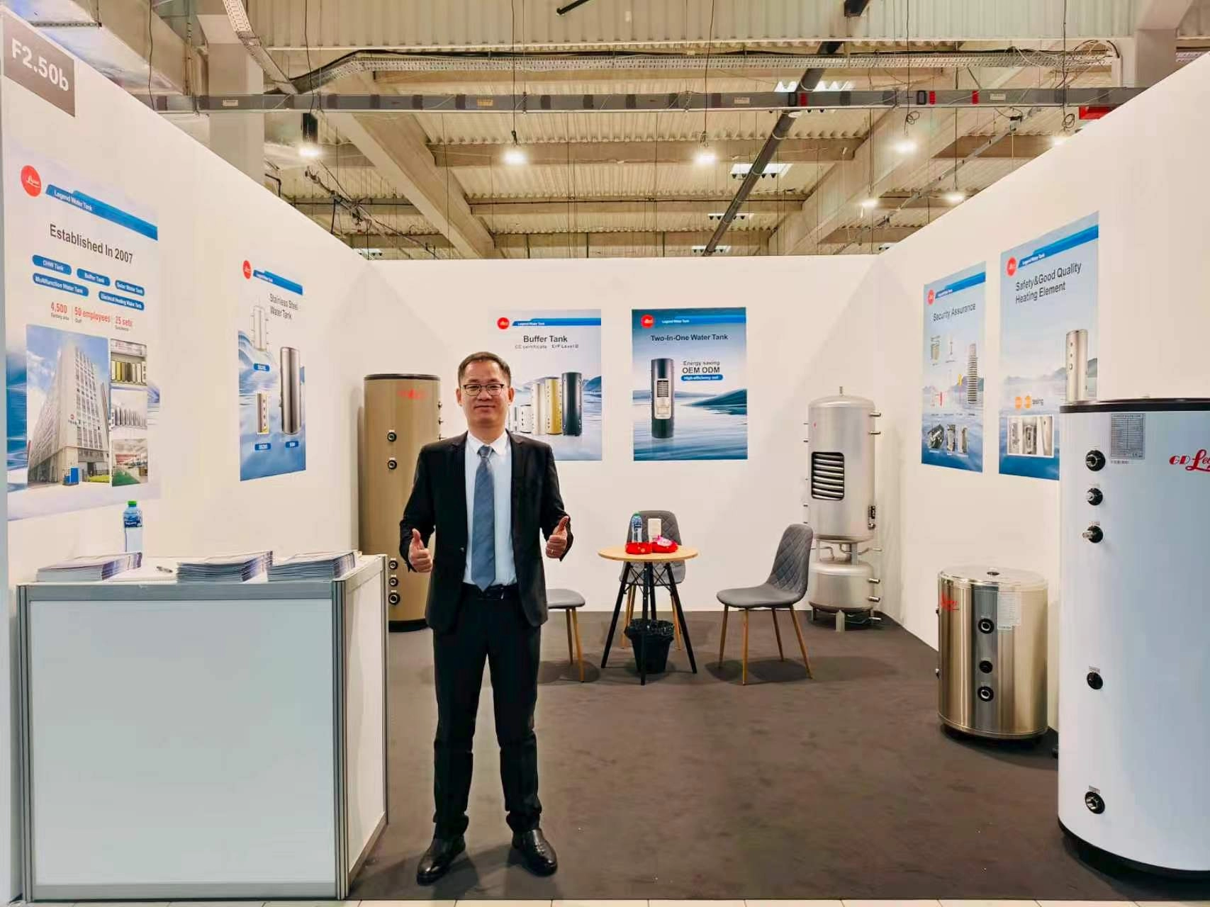 Foshan afsonasi HVAC EXPO Varshava 2025 da
