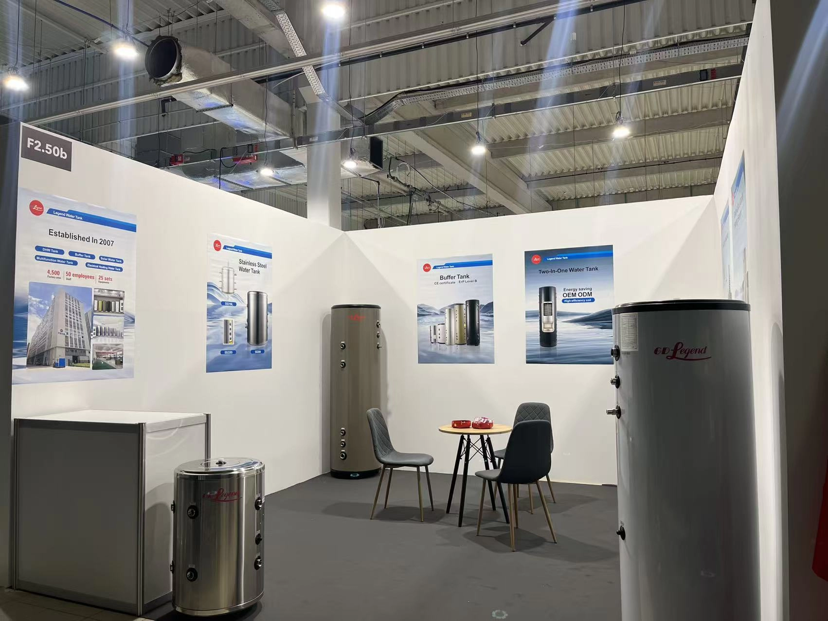 Foshan afsonasi HVAC EXPO Varshava 2025 da